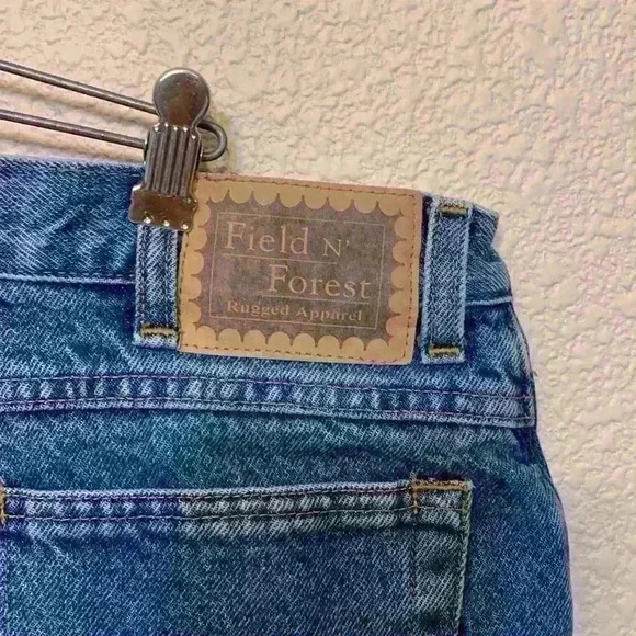 Field N Forest Mens flannel lined pant 32 x 30 winter fall blue collar outdoor - Picture 7 of 12